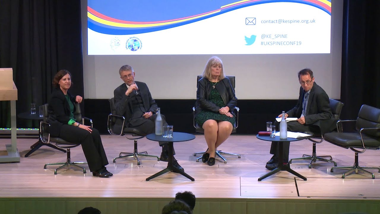UK SPINE Conference 2019: Panel discussion on the development of clinical trial methodologies