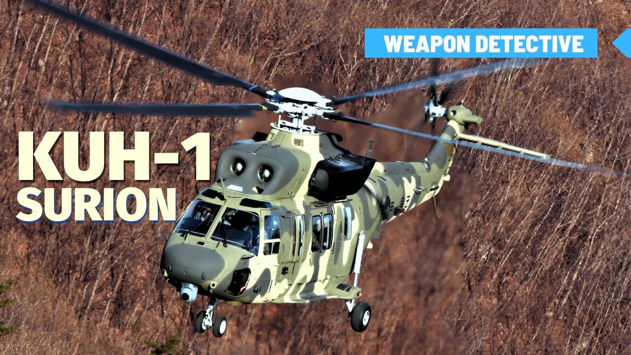 KAI KUH-1 Surion | The Asian branch of the French wildcat helicopter dynasty