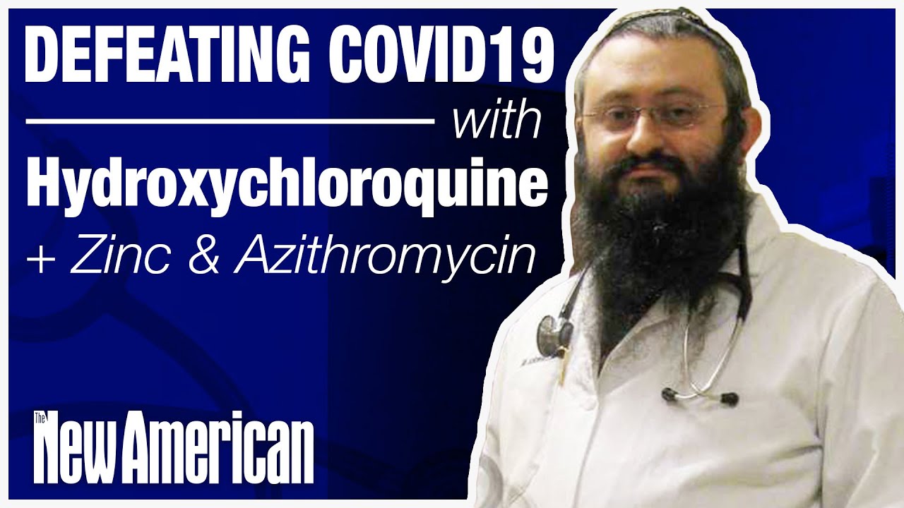 Dr. Zelenko: Making a Difference with Hydroxychloroquine & Zinc