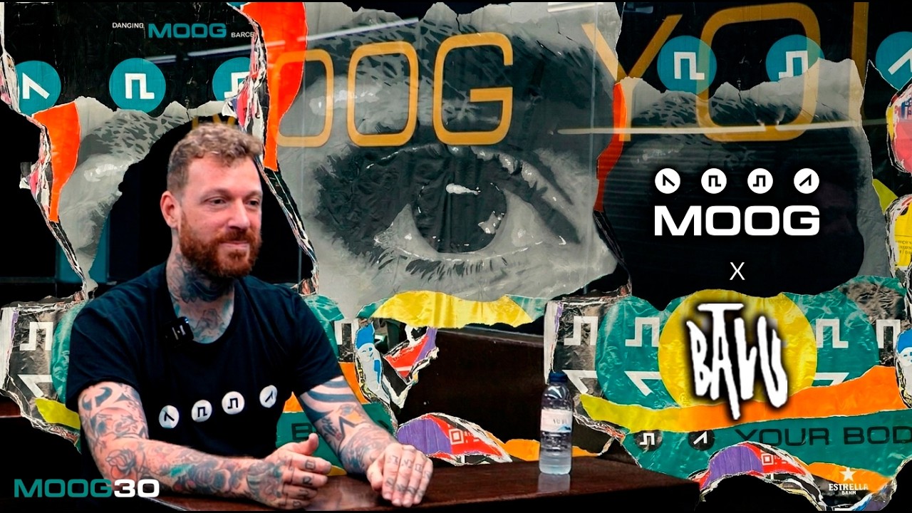 MOOG x BALU: L'Art del Collage i l'Ànima del Techno