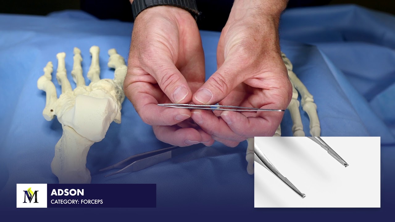 Forceps - Adson