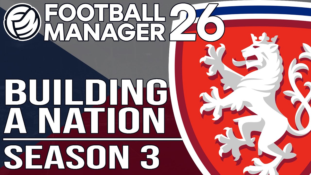 Building A Squad | FM26 | Building A Nation (Чехия)