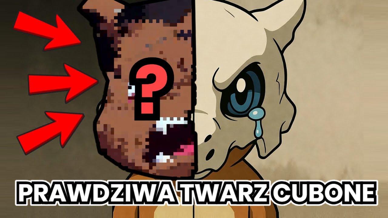 PRAWDZIWA TWARZ CUBONE 1/25 DAILY