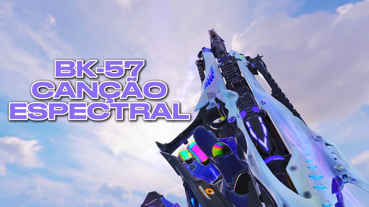RETORNO SKIN LENDÁRIA DA BK57 - (CANÇÃO ESPECTRAL) SKIN DA HABILIDADE (DESORIENTAÇÃO) (20 KILLS)