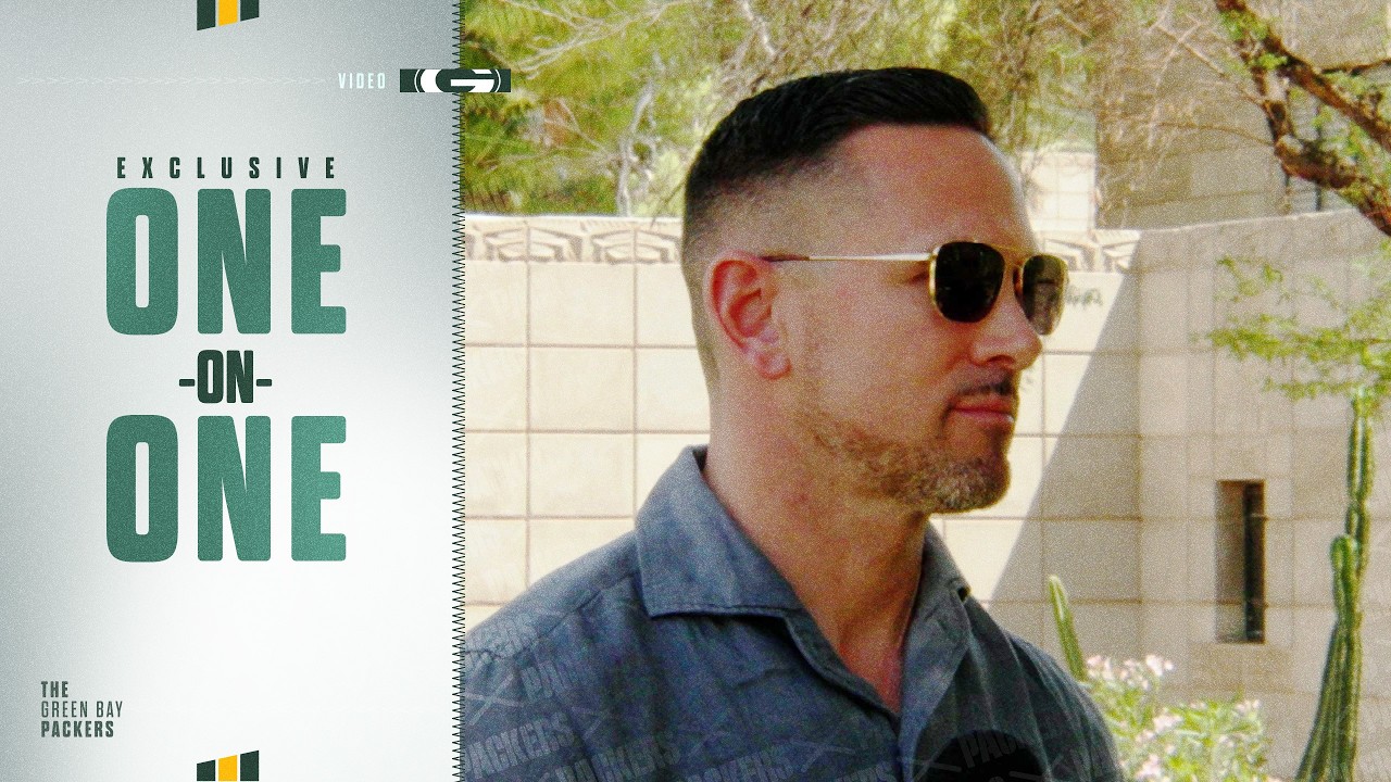 Matt LaFleur 1-on-1: 