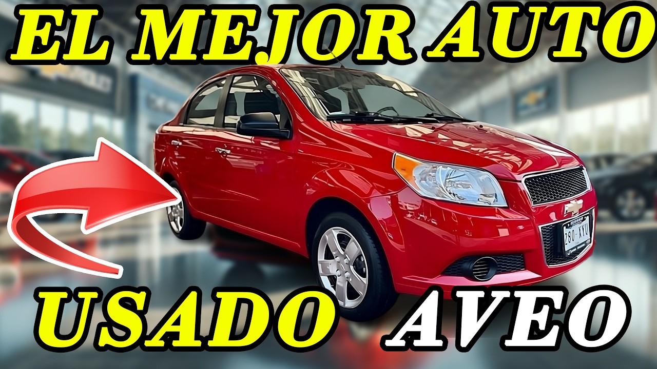 Razones para Comprar una Chevrolet Aveo  (2008-2017)