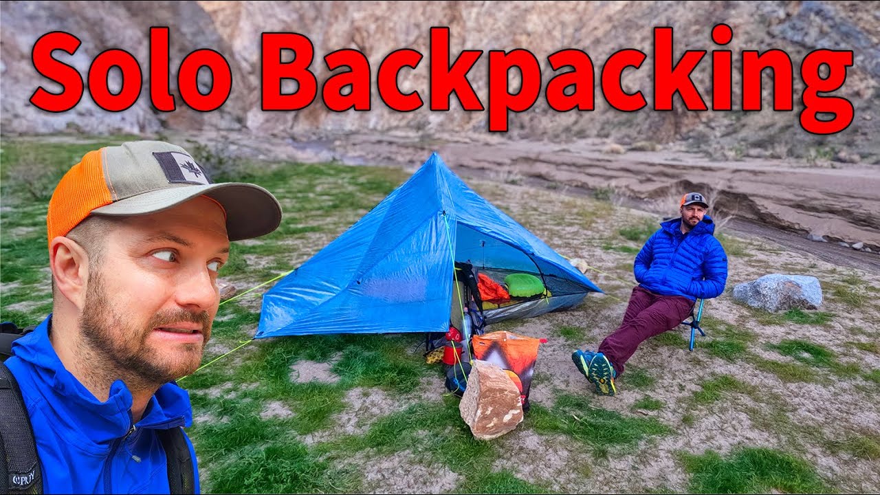 How To Stay Safe While Solo Backpacking // RISK, GEAR, ISOLATION