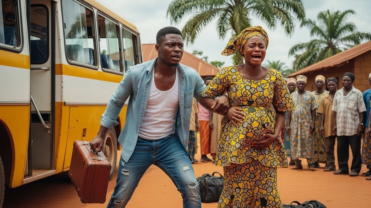 He Abandoned His Pregnant Village Lover, Years Later He Regretted it #africanfolktales #tales