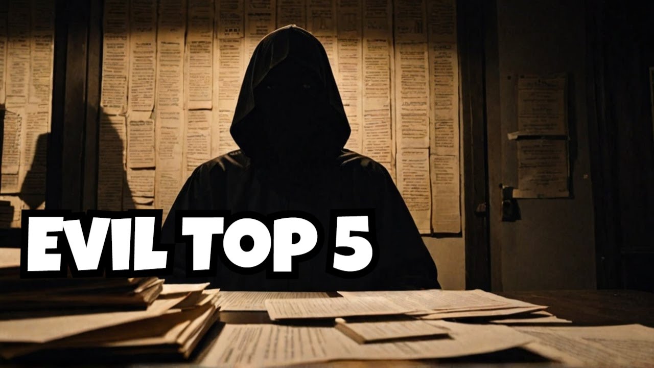 Top 5 CIA-Prohibited Evil People (CIA's Greatest Hits)