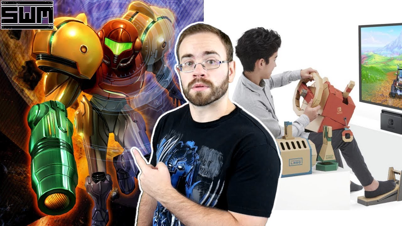 Metroid Prime In Unreal Engine 4 Looks Insane And More Labo Is Coming | News Wave