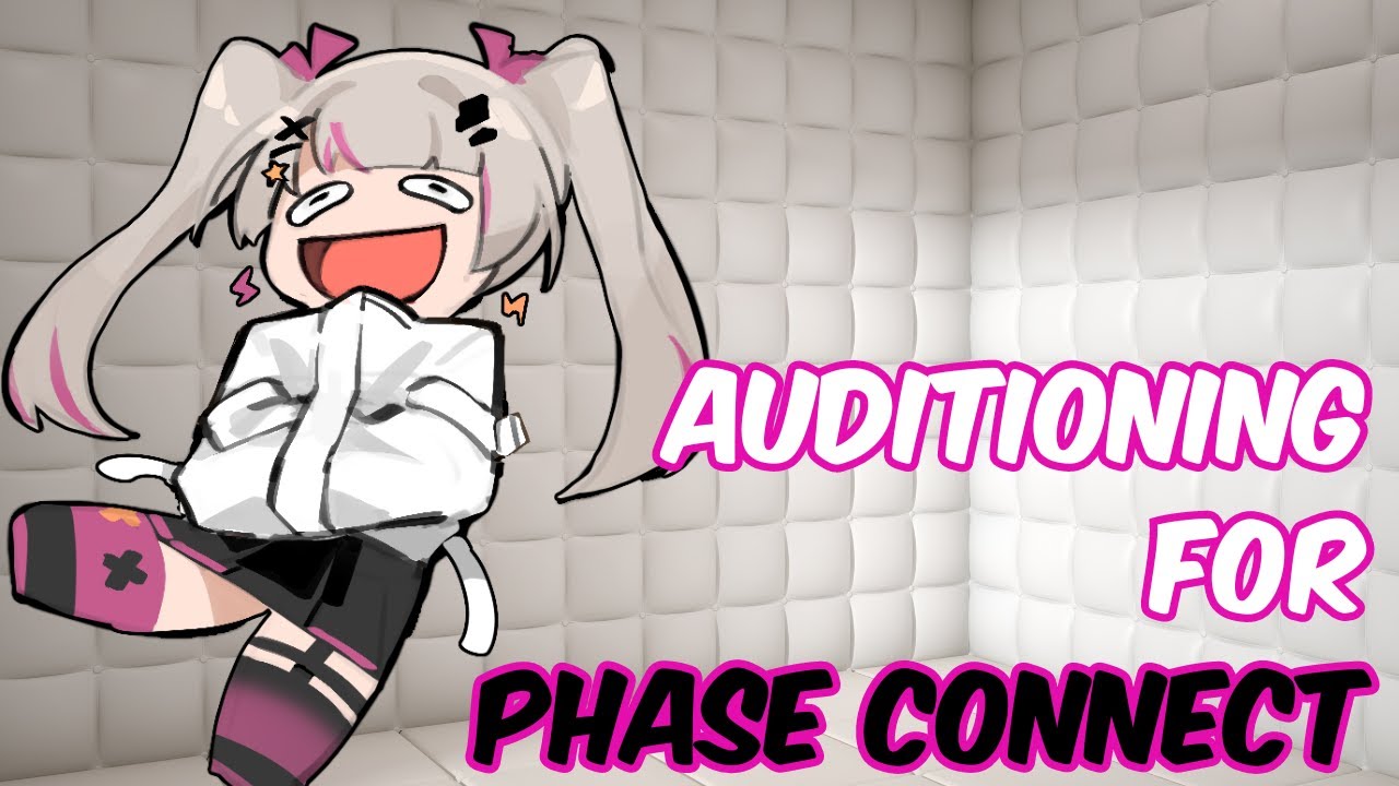 HOW TO VTUBER AUDITION