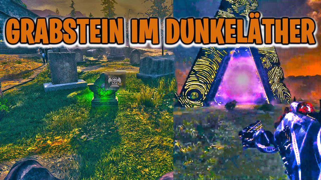Mit grabstein in den Dunkel-Äther oder Akt 4 Mission Schlechtes Signal - call of duty mw3 zombies