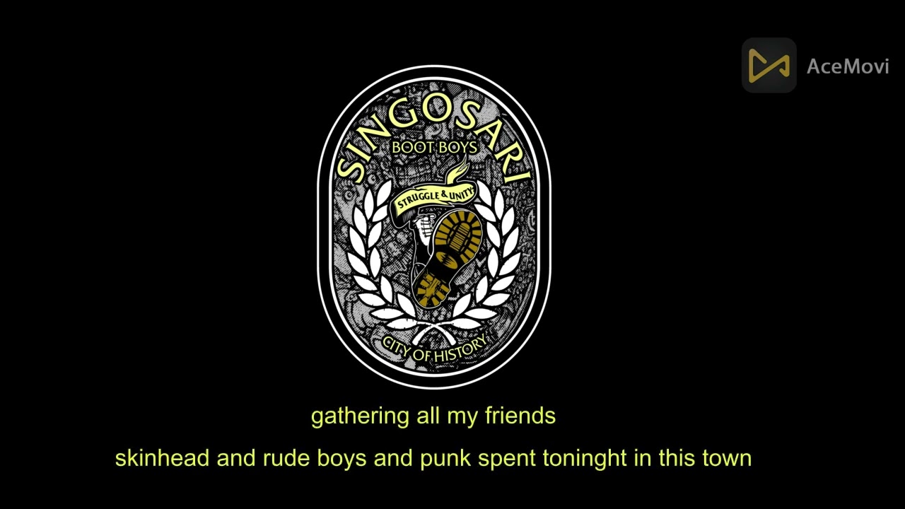 PKOi! - Singosari Bootboys (lyric)