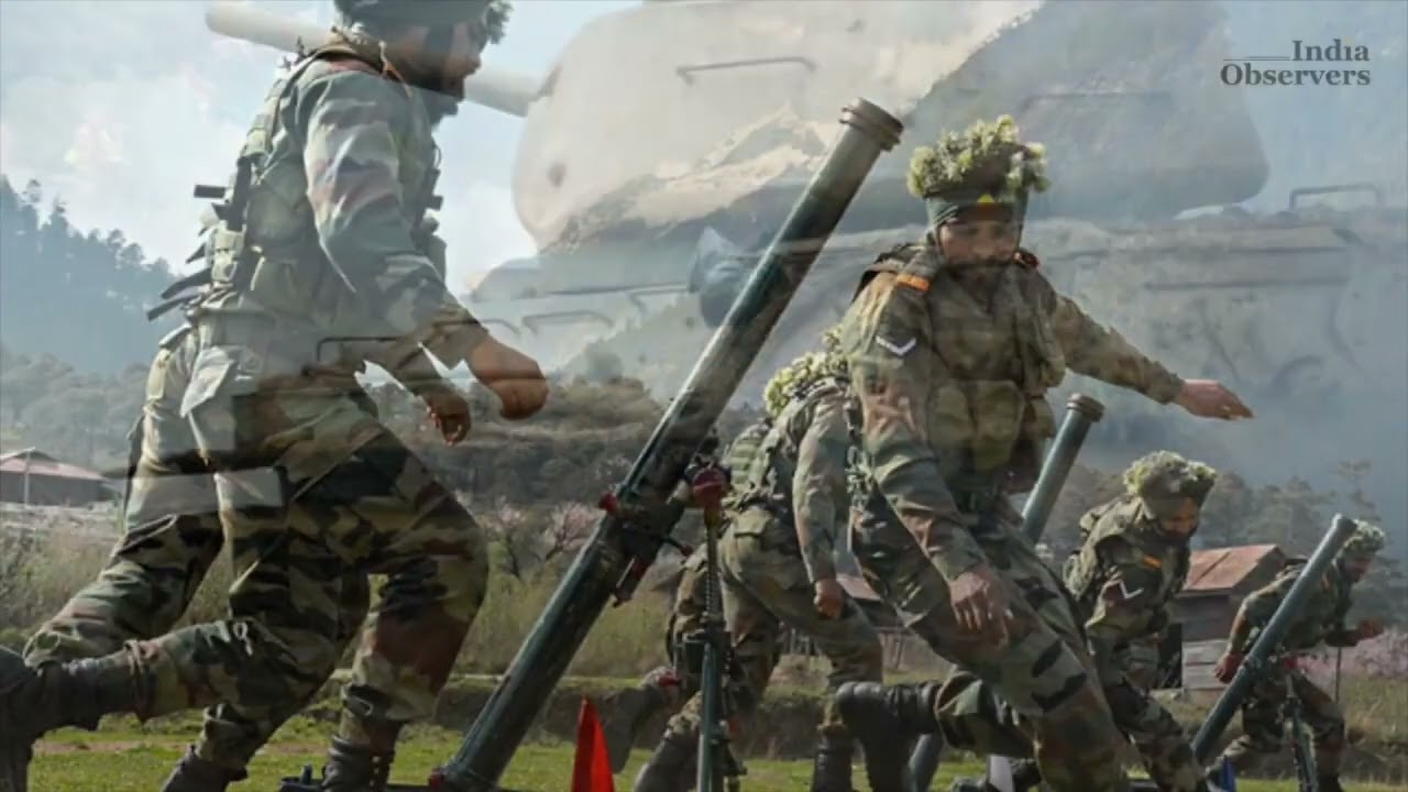 Indian Army Inducts Swarm Drone Systems To Enhance Military Power