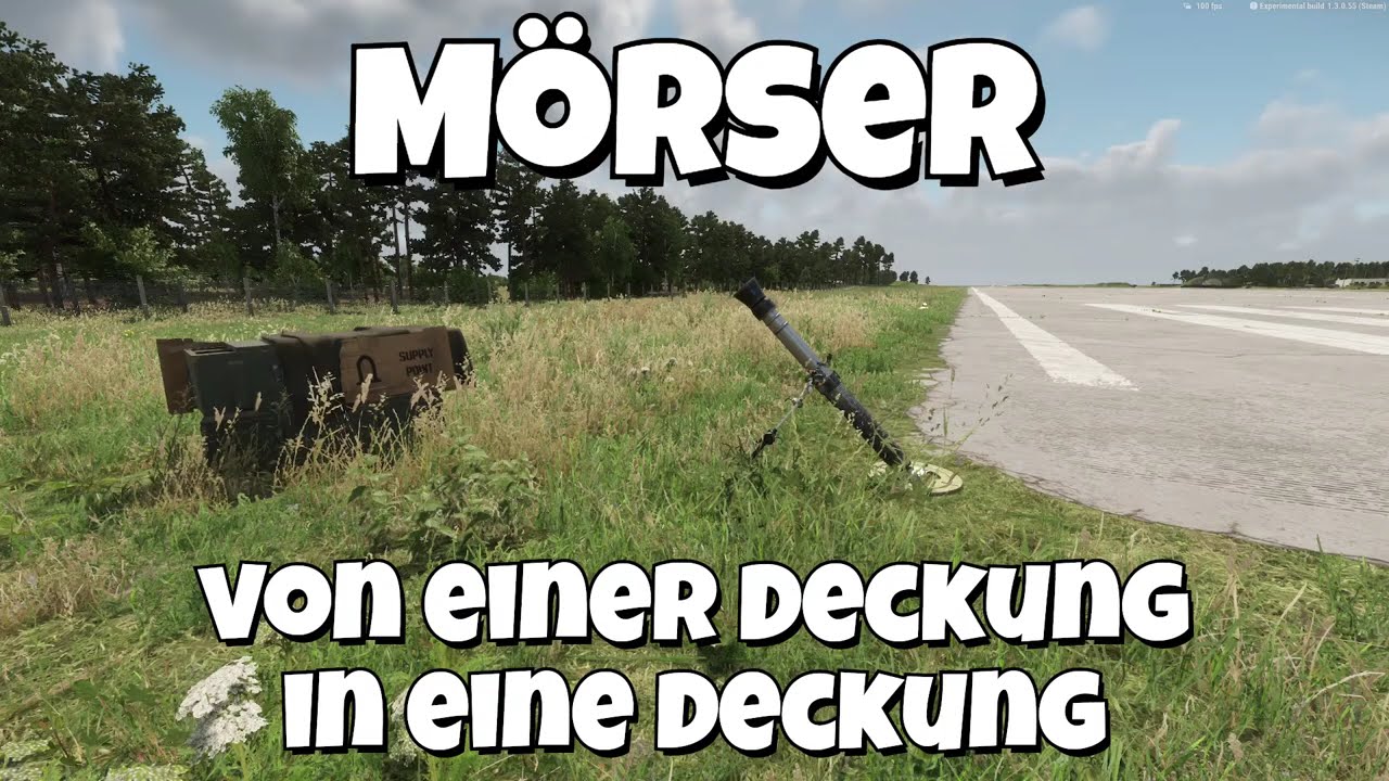 Arma Reforger Mörser schiessen Tutorial deutsch