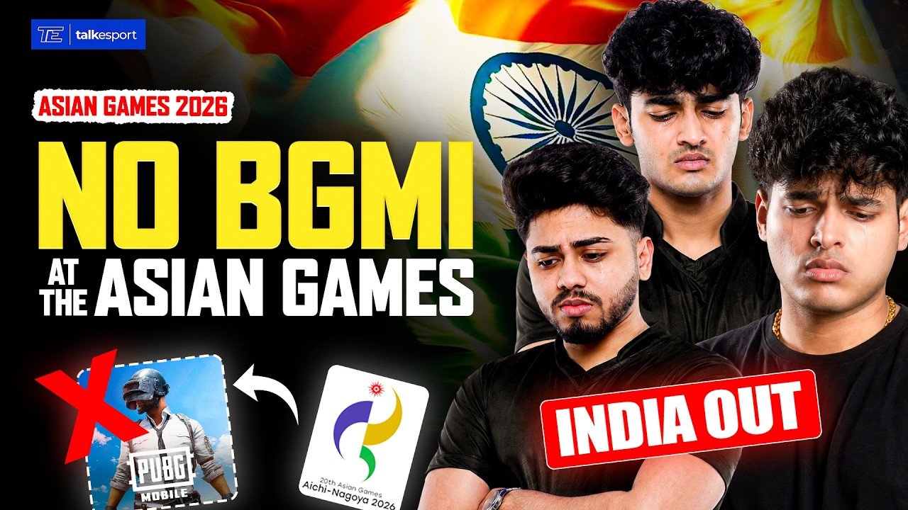 India Will NOT Play BGMI at Asian Games 2026 - Huge Controversy Explained