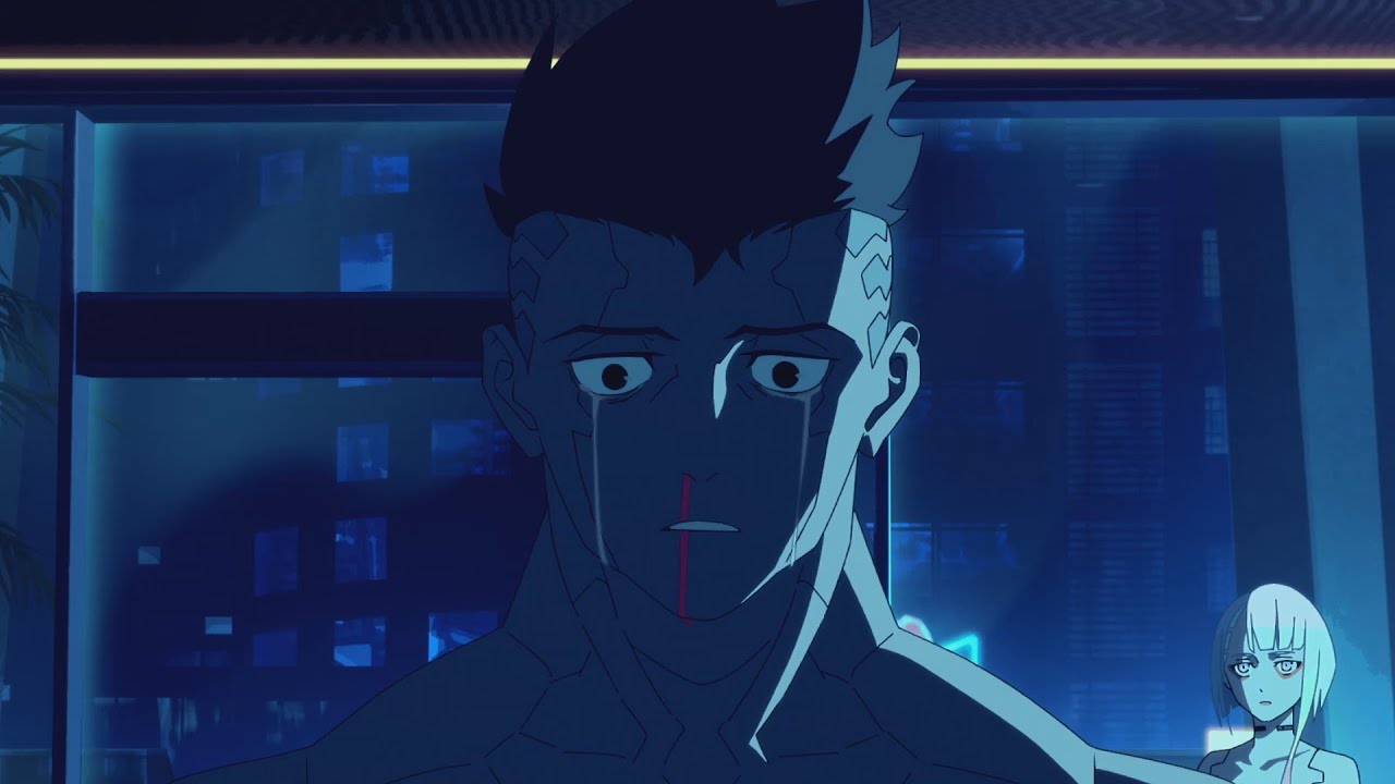 Cyberpunk Edgerunners AMV: Starset - Ricochet