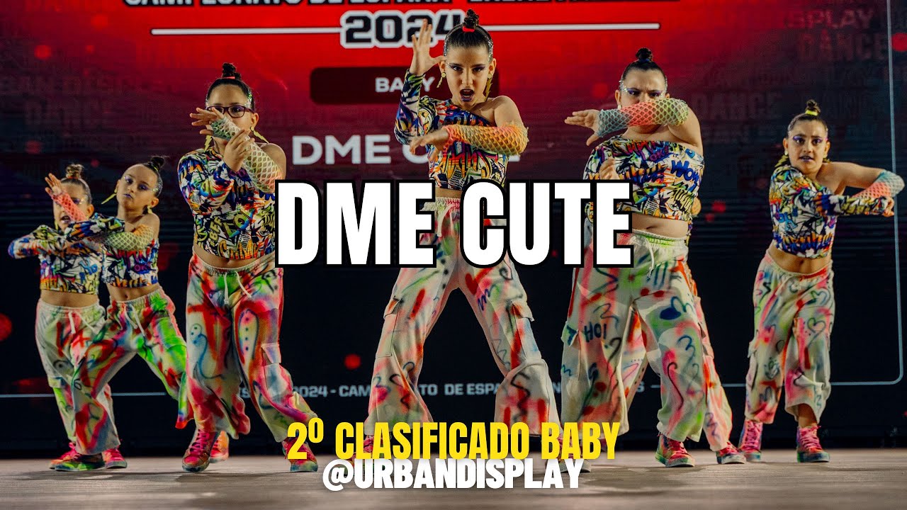 Dme Cute | 2º Clasificado Baby | Urban Display 2024