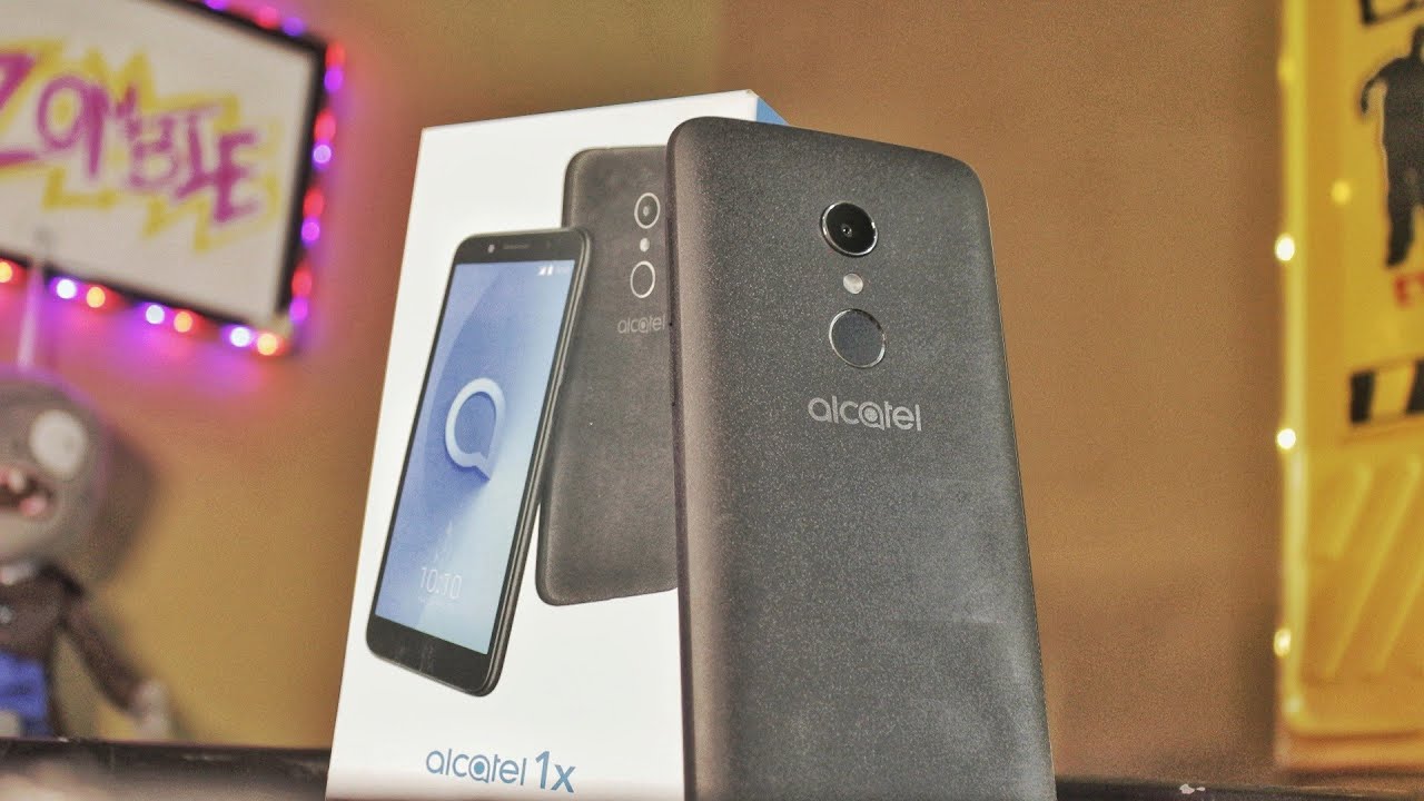 ☣️ALCATEL 1X Unboxing y Análisis a fondo | Vale la pena por $70 ?