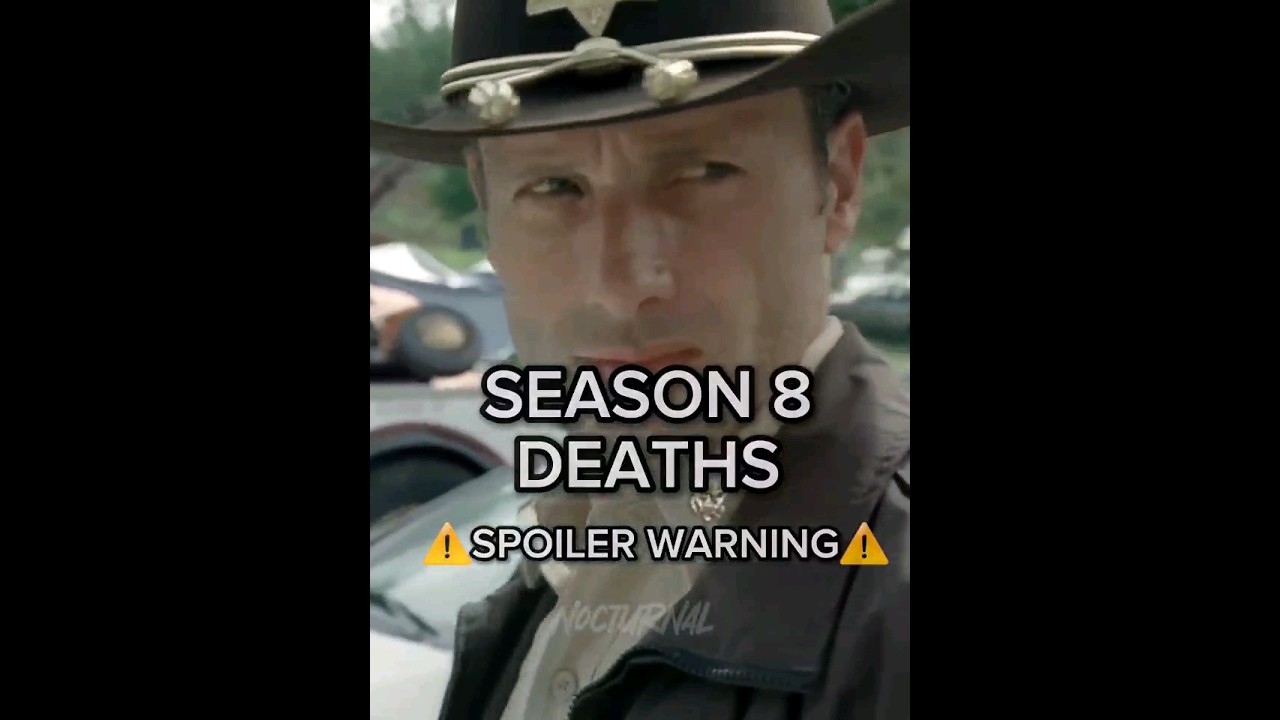 Season 8 deaths. Carls death hit the hardest fr. | The Walking Dead