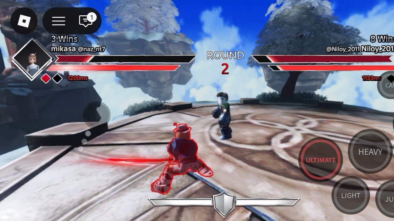 Dueling Grounds in ROBLOX 