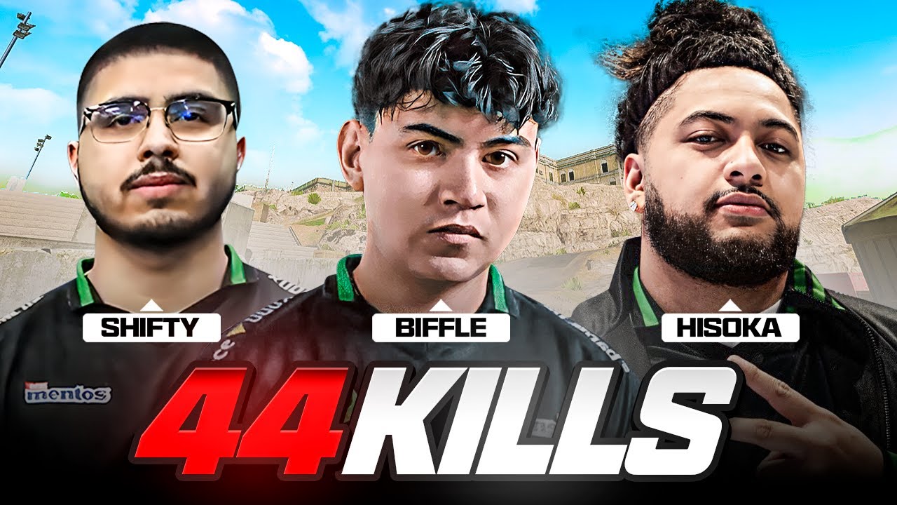 TEAM BIFFLE LOGRA EL R&Eacute;CORD HIST&Oacute;RICO EN TORNEOS DE WARZONE