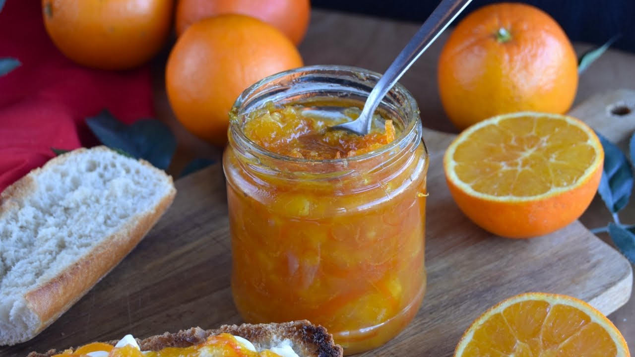 🍊 Mermelada casera de naranja FÁCIL Y ESTÁ BUENÍSIMA