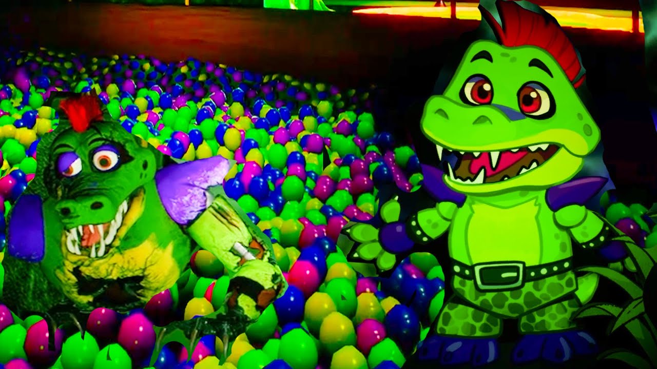 Monty Ballpit Five Nights At Freddy's Security Breach 17