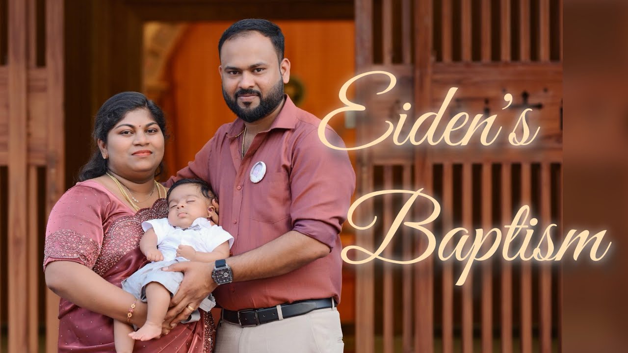 EIDEN'S BAPTISM ❤️| Christening Ceremony | Baptism Highlights 