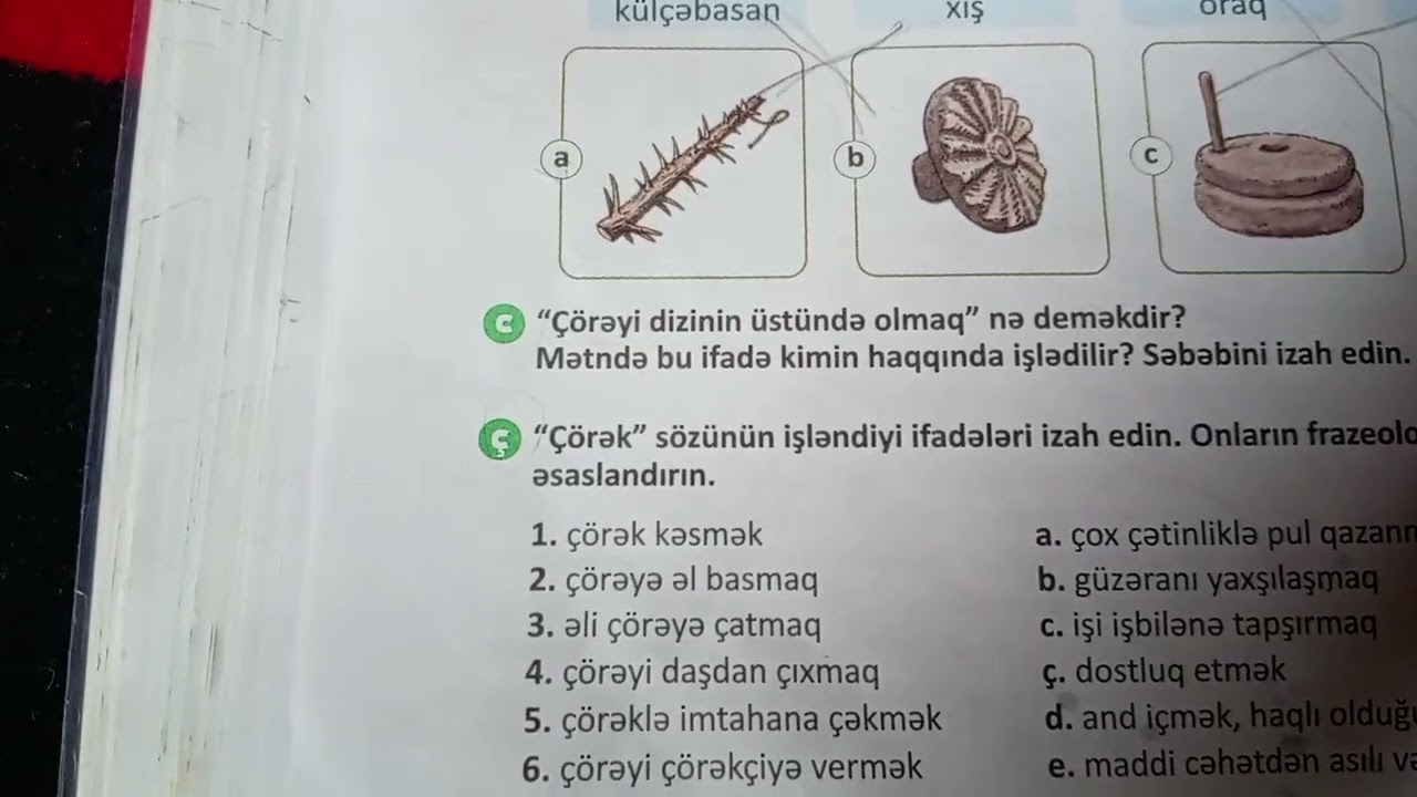 Azərbaycan dili 6-ci sinif seh 68 69 70 