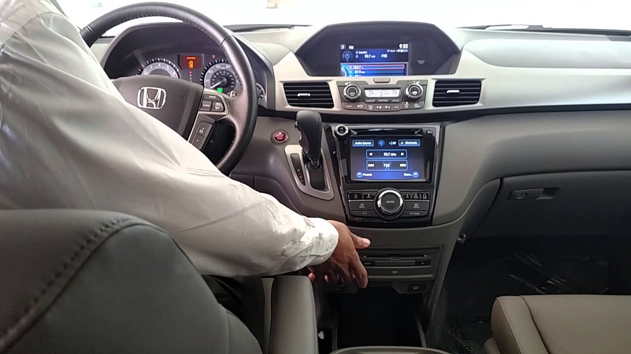 2015 Honda Odyssey Elite