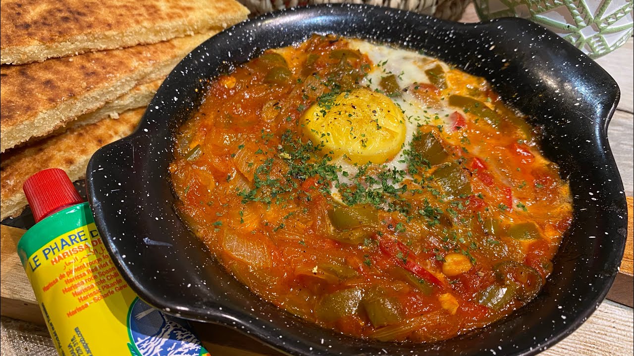 محبوبت الجماهير خصوصا في الصيف شكشوكة جزائرية اللى على أصولها مجمرة و حارة 🌶chakchouka un délice