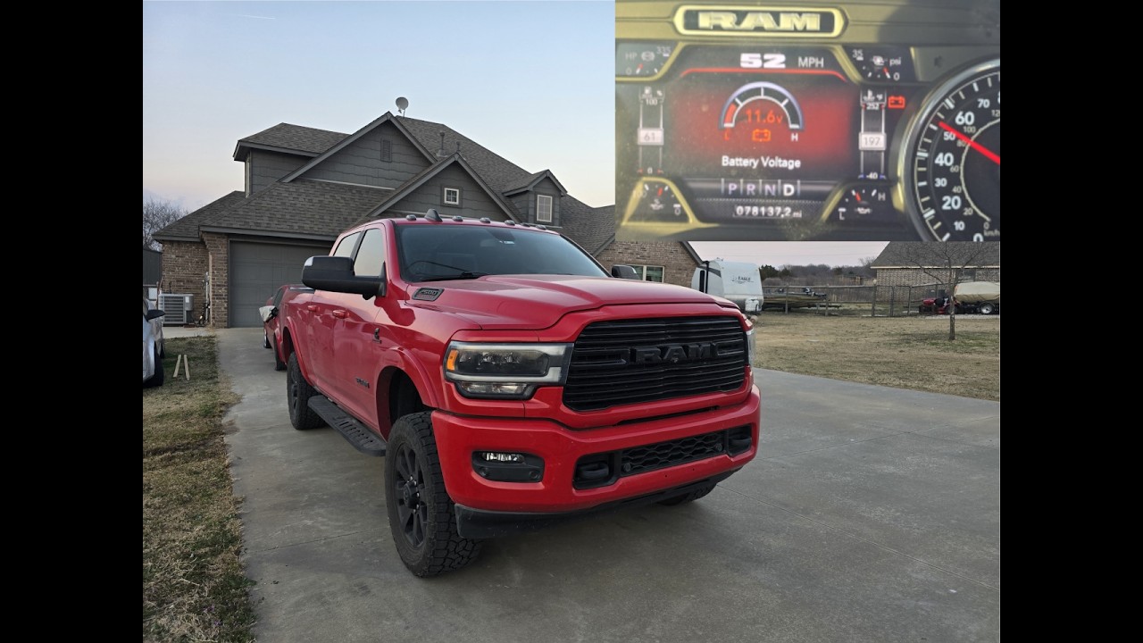 Ram Low Voltage Fix
