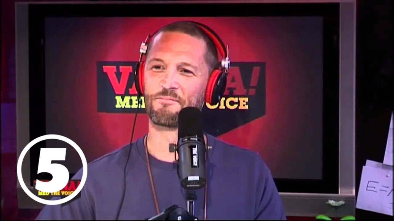 Ola Rapace om musikkarriären