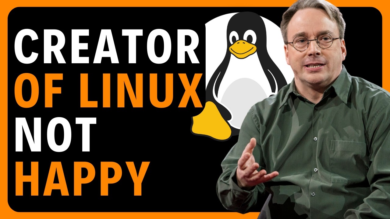Linus Torvalds SHUTS DOWN the AI Slop Debate