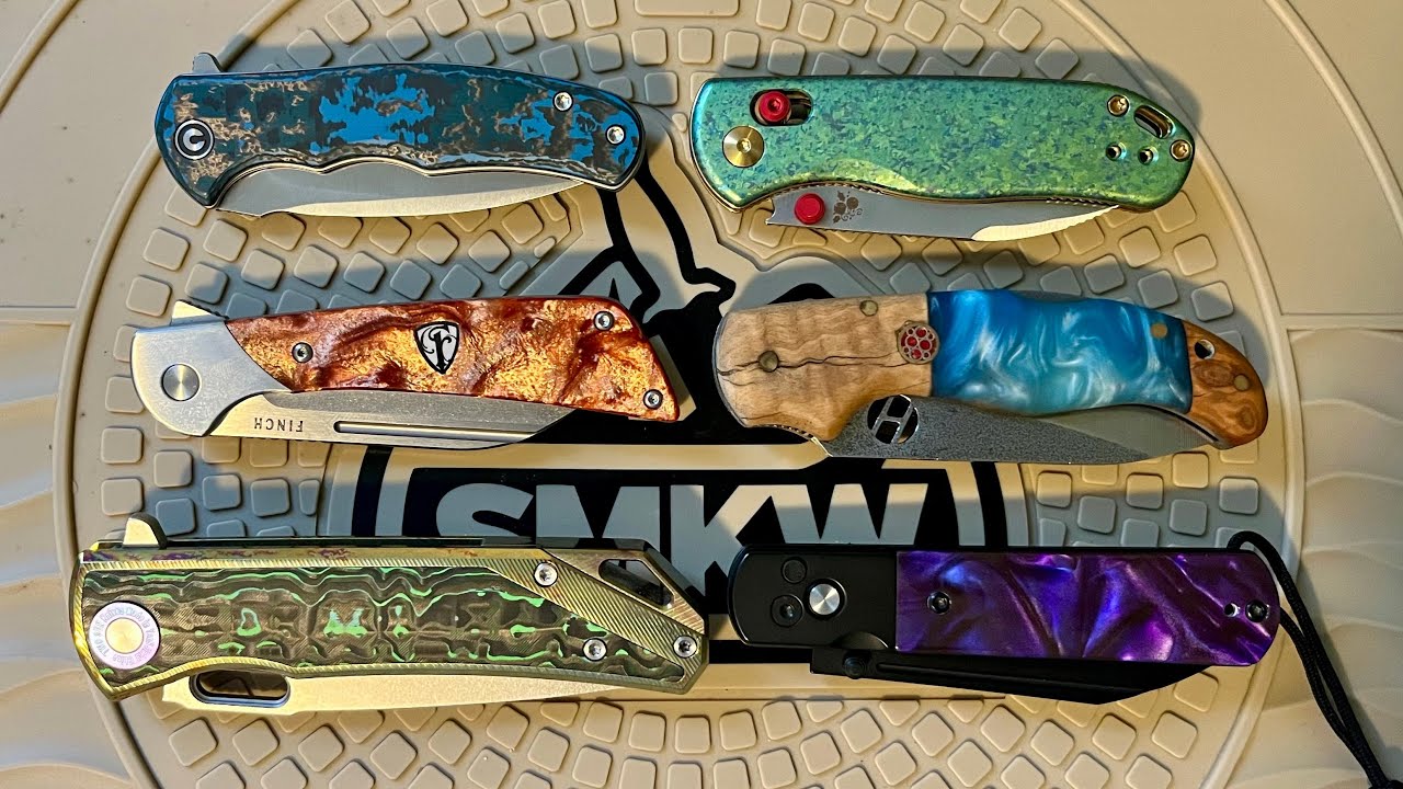 What is the best common locking system for modern folding knives?? Let’s figure that out!