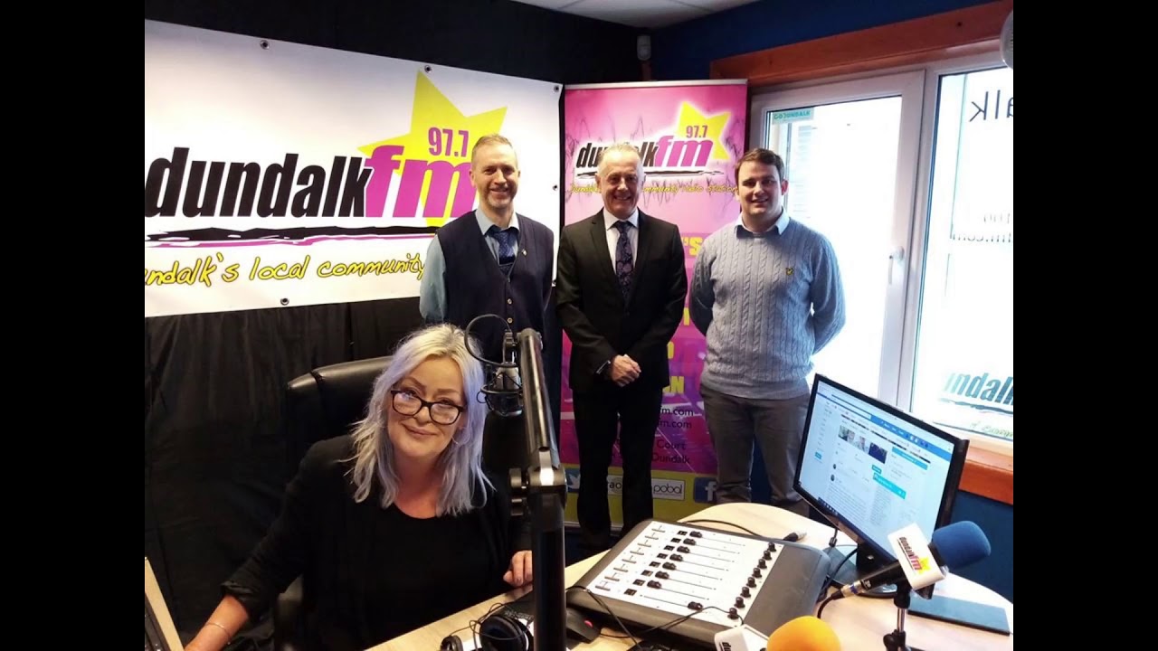 Irish Freedom Party Cathal &Oacute; Murch&uacute; on Dundalk FM