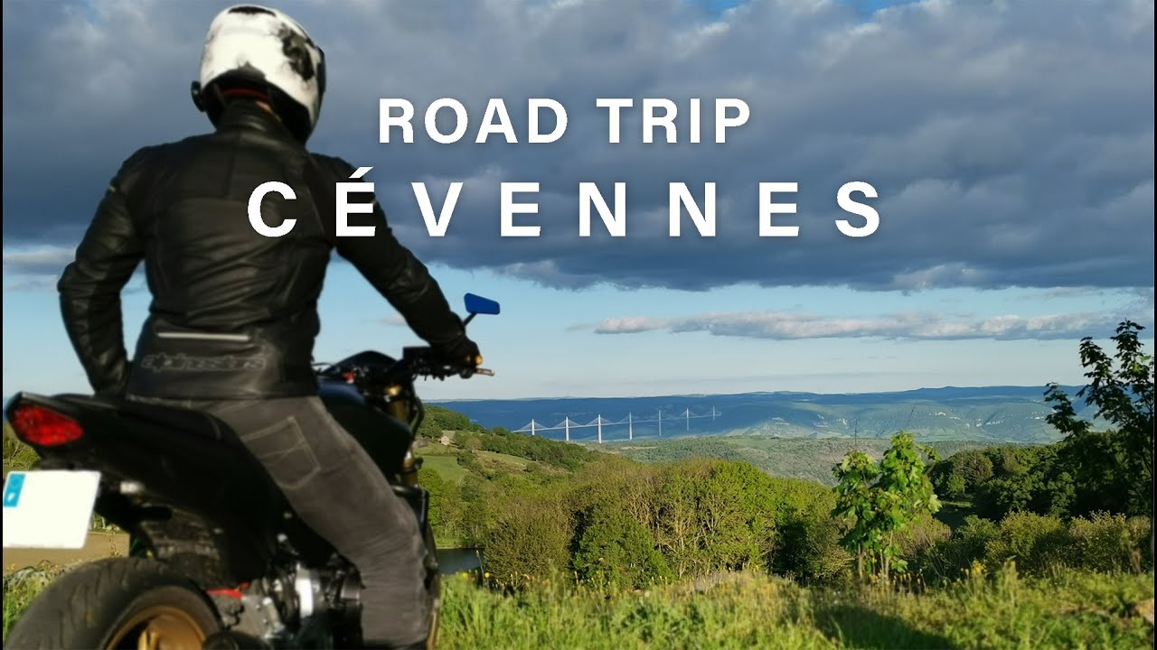 ROADTRIP MOTO - Objectif Cévennes / Partie 1