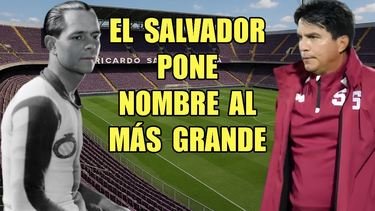 El equipo más ganador de Centroamérica lleva el nombre de un salvadoreño