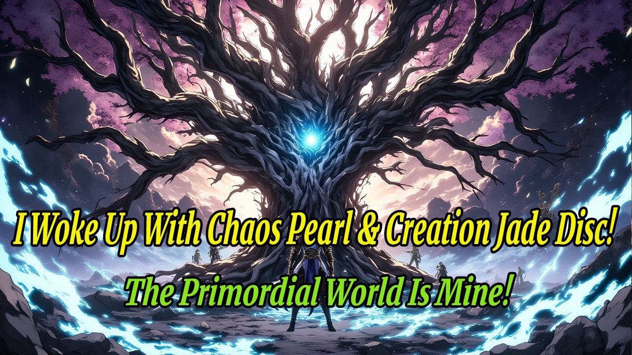 I Woke Up With Chaos Pearl & Creation Jade Disc! The Primordial World Is Mine!#anime #fantasy