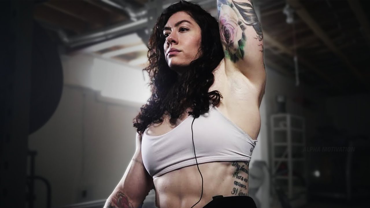FEARLESS - Natasha Aughey 🔥 Workout Motivation