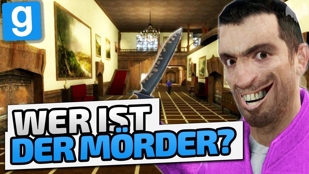 Wer ist der Mörder? - ♠ Garry's Mod: Murder ♠ - Deutsch German - Dhalucard