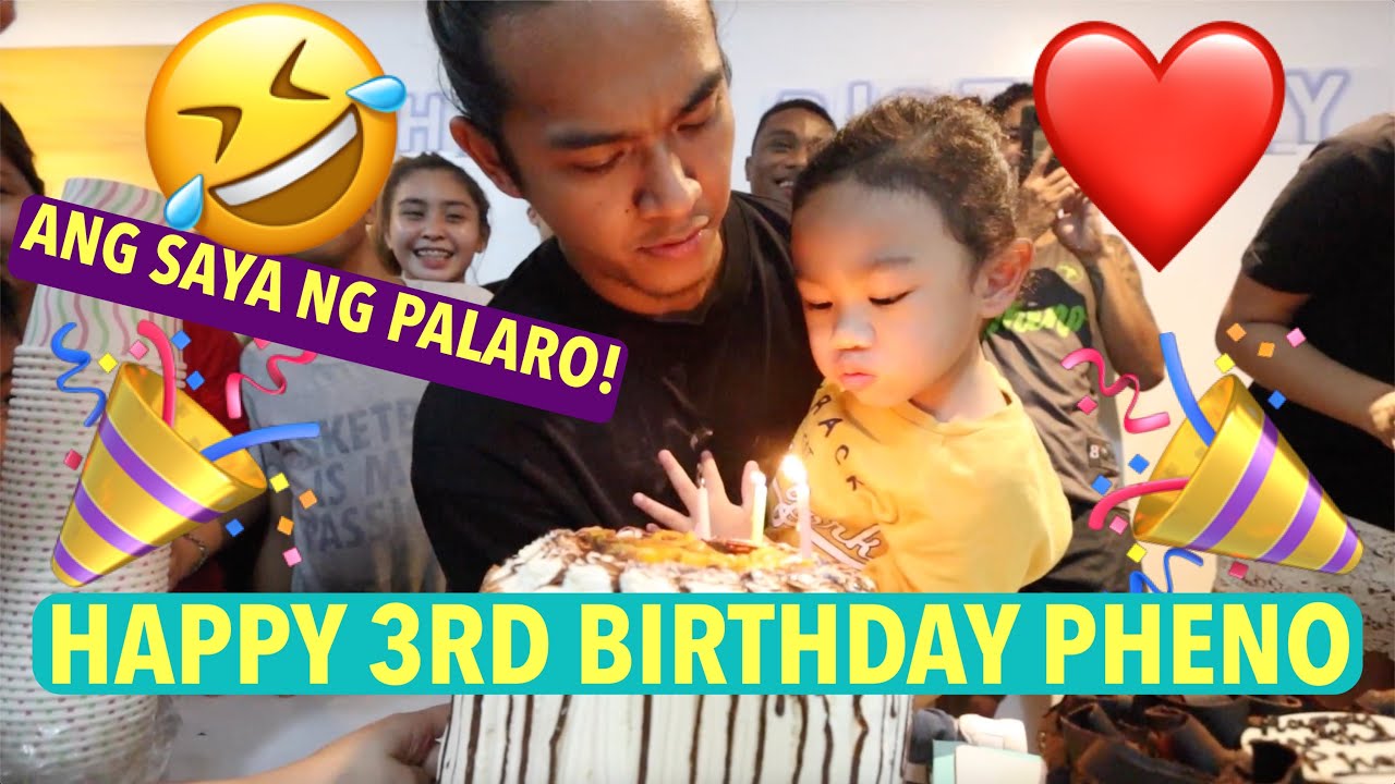 HAPPY BIRTHDAY PHENO! PARTY WITH PHENO GANG!