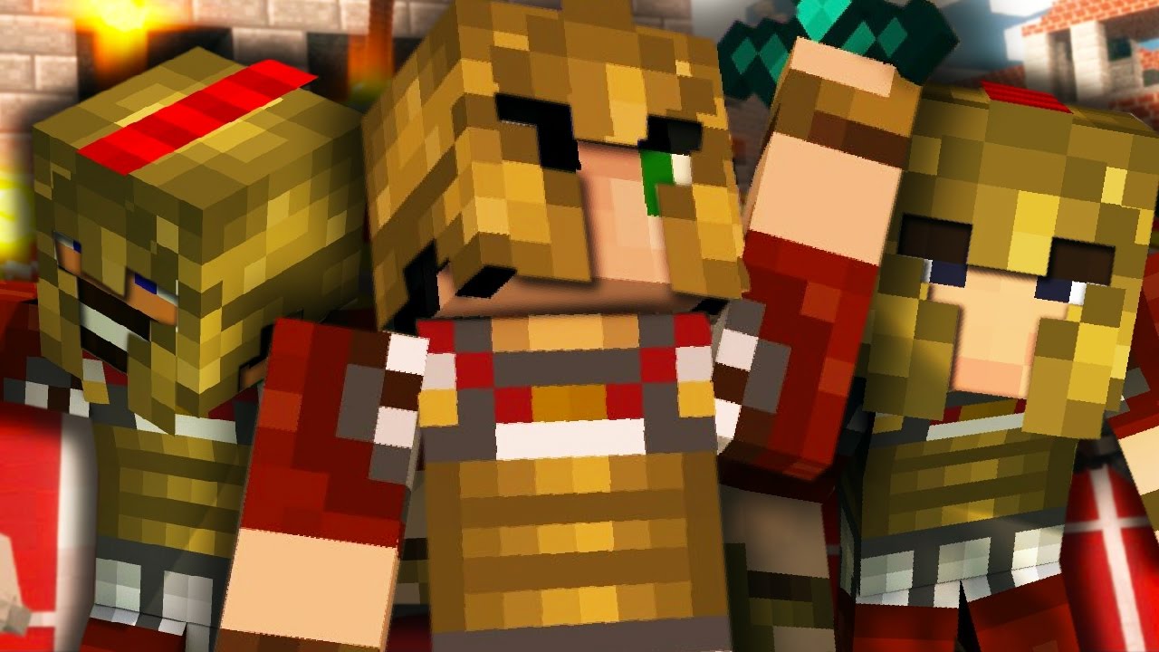 DISTRVGGIAMO I BLV NEL COLOSSEO DE ROMA - Minecraft ITA - EGGWARS w/ TearlessRaptor Tech4Play