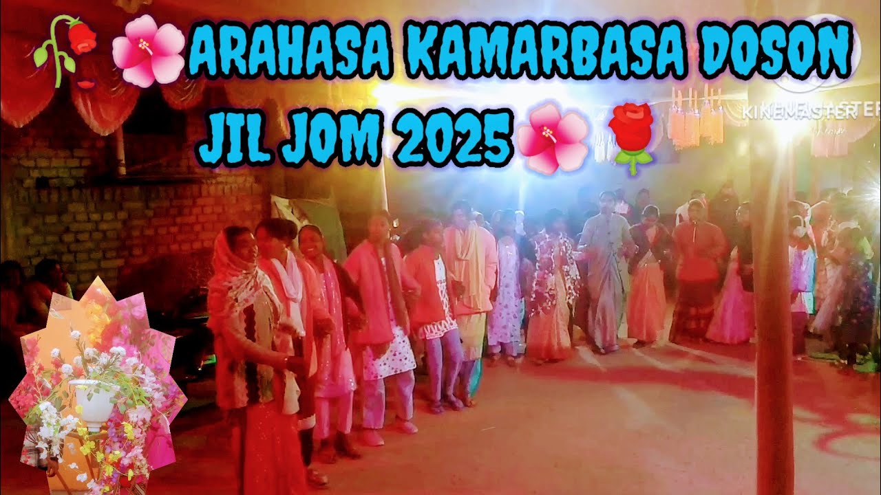 🥀🌺ARAHASA KAMARBASA DOSON JIL JOM 2025/#newsantalivideo🌺🌹