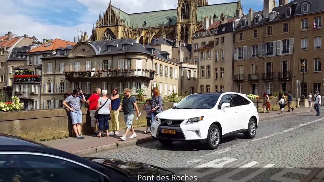 Metz à pied ou à vélo : les endroits à ne pas manquer