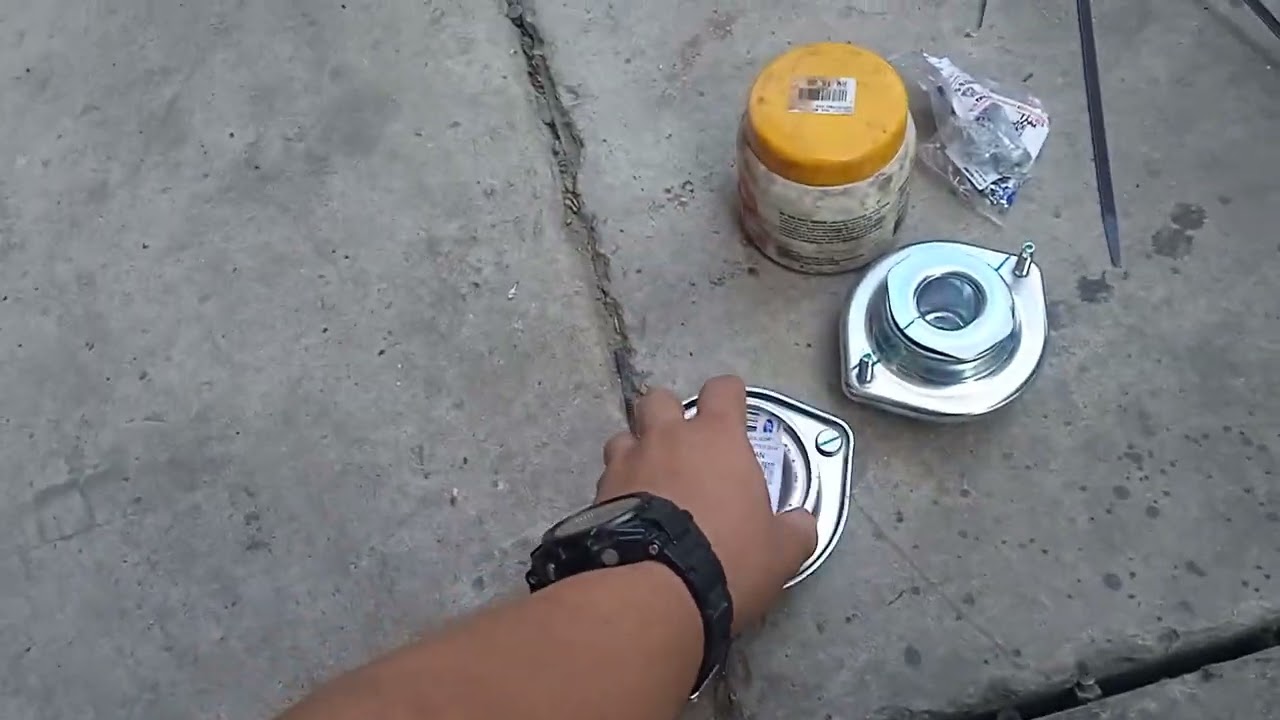 perodua Myvi 1.0 part2: nah knp sy ndk pakai a.sorber mounting Alza sbb ada hal syok memang syok gna