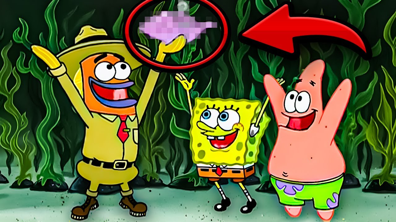 2 Hours of SpongeBob Easter Eggs To Fall Asleep To