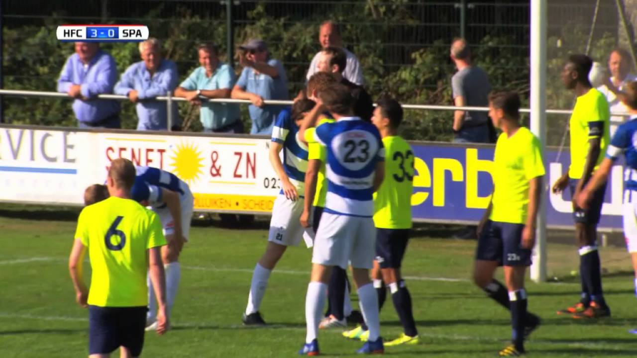Samenvatting Koninklijke HFC - Spakenburg