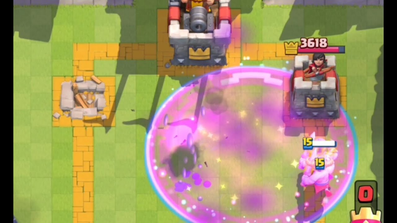 INSANE DAMAGE OF LEVEL 15 ELITE BARBARIANS
